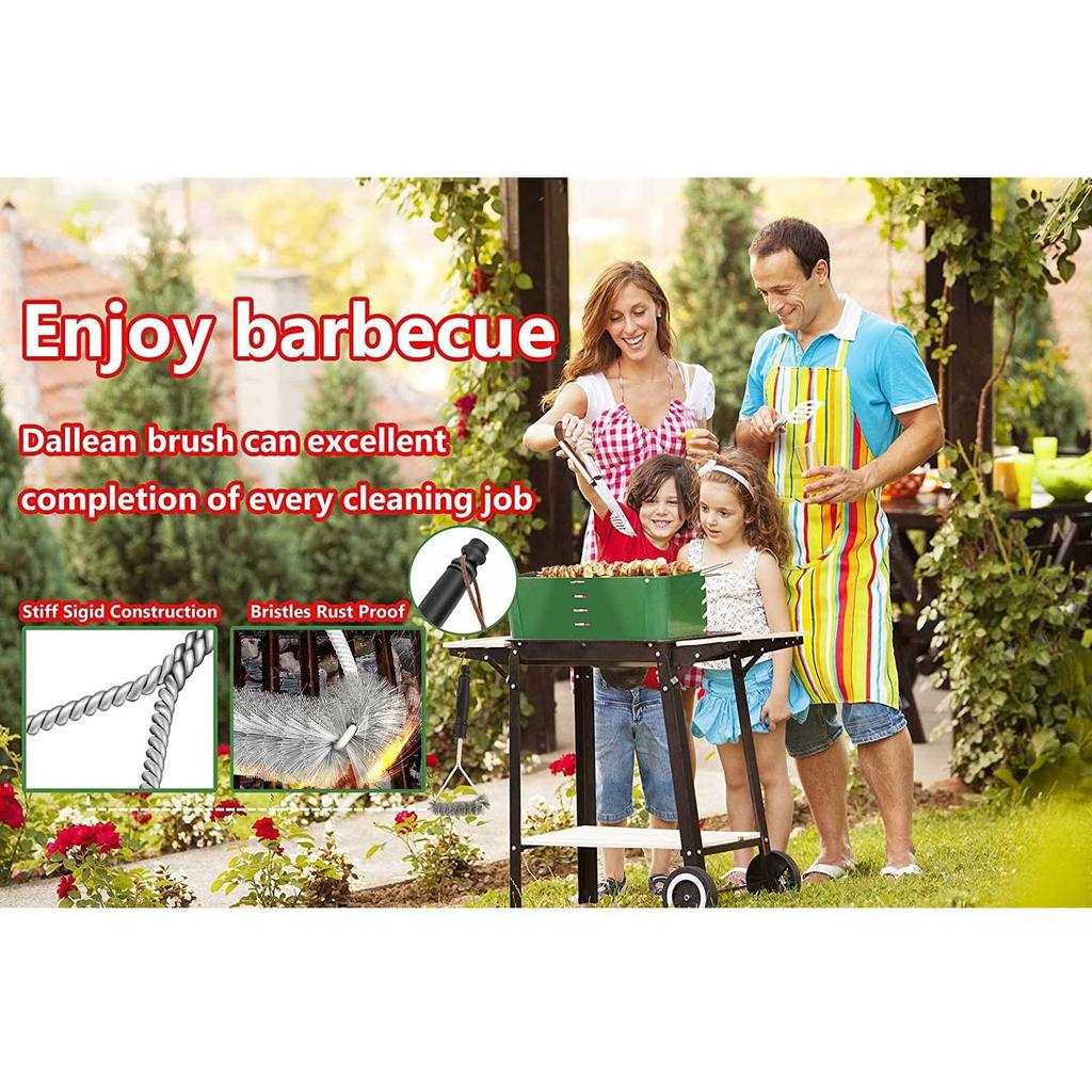 Paslanmaz Çelik Tel Barbekü BARBEKÜ Izgara Izgara Net Izgara Barbekü Temizleme Aracı