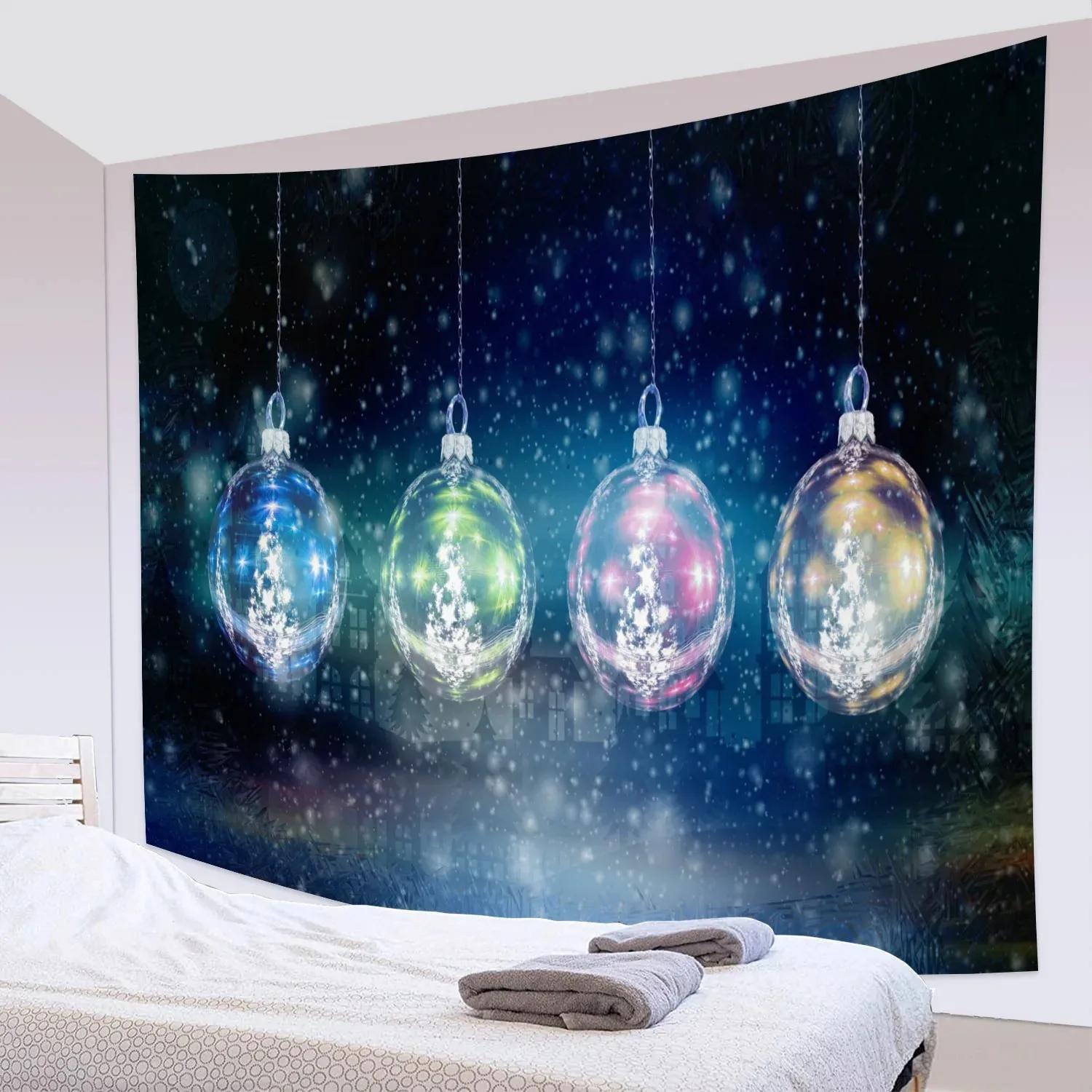 Мультяшный узор рождественской елки для гостиной — фото 15