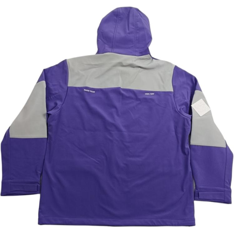 Li-Ning Wade Series Color Block Zip-Up Hooded Casual Jacket Men Jackets AFDU571-3