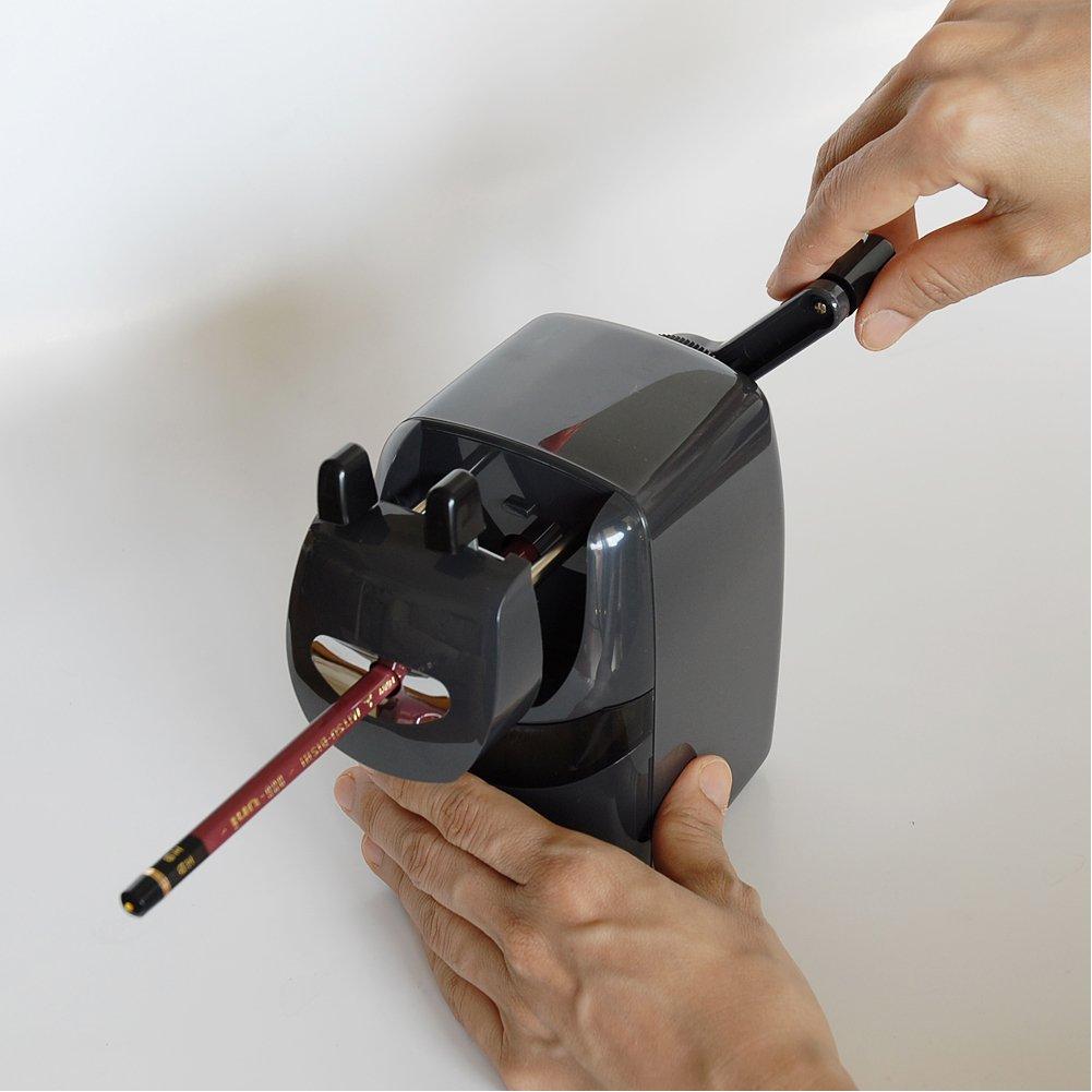 Mitsubishi Pencil Druckbleistift KH-30 Spitzer, Schwarz, KH30.24