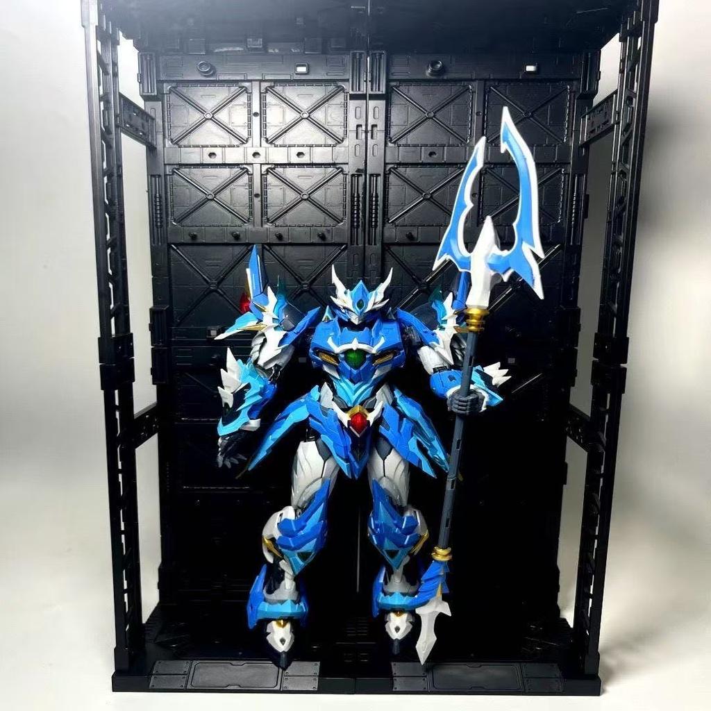 Infinite Connecting RGHG Model Storage Rack Display Stand Toy Robot Puzzle Assembly Shelf Organizer for Collectibles