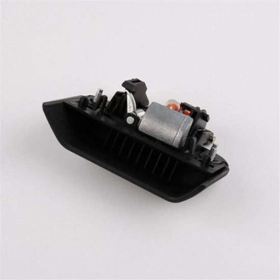 1Pair Left Right Rear Door Exterior Handle Black For Jeep Compass 2007-2016