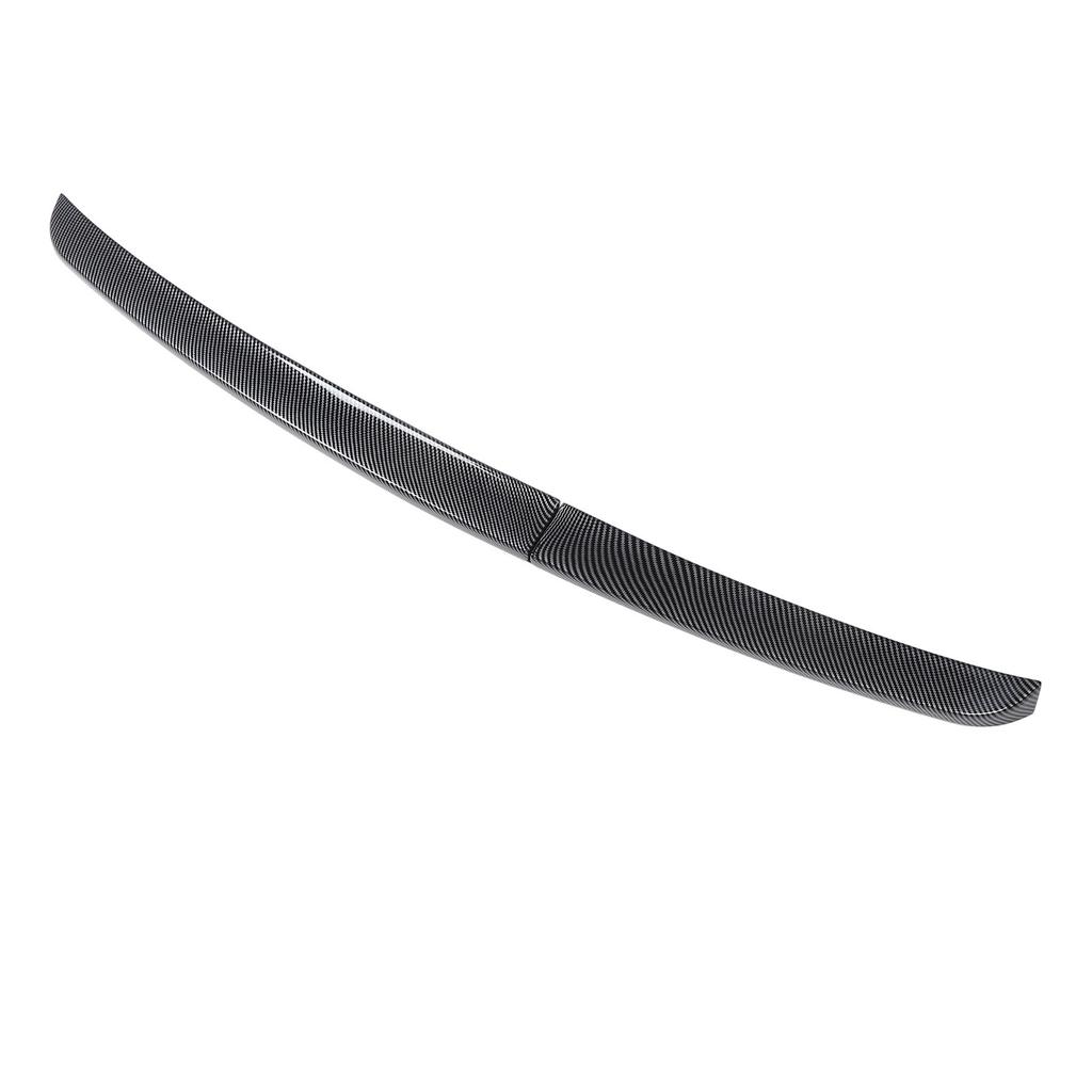 Rear   Roof Spoiler 2 Section Type Improve Aerodynamic Tail   Roof Lip Spoiler Wing for MK4 2020+