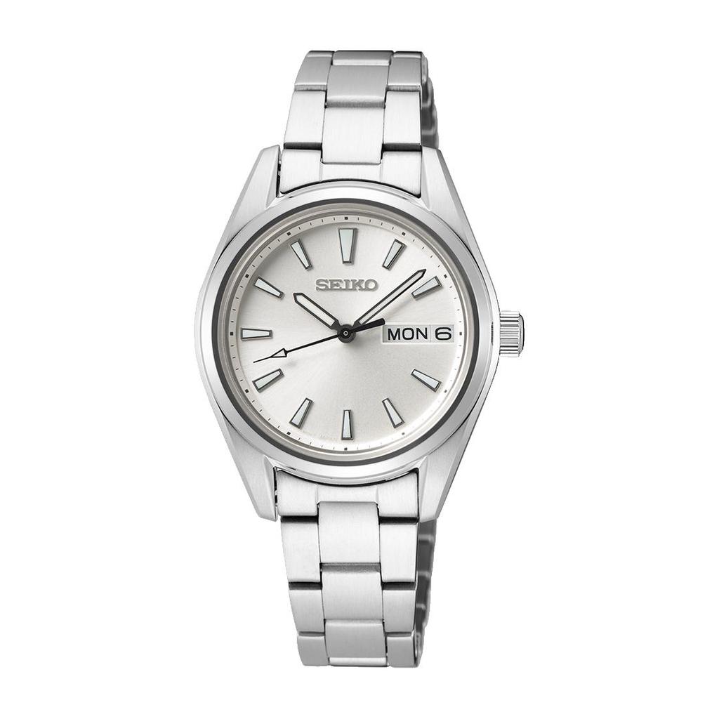 Seiko Classic Quartz Stainless Steel Women's Watch SUR349P1