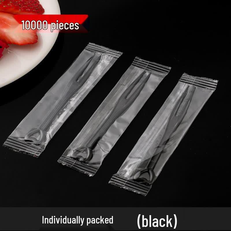 Disposable Plastic Fruit Forks