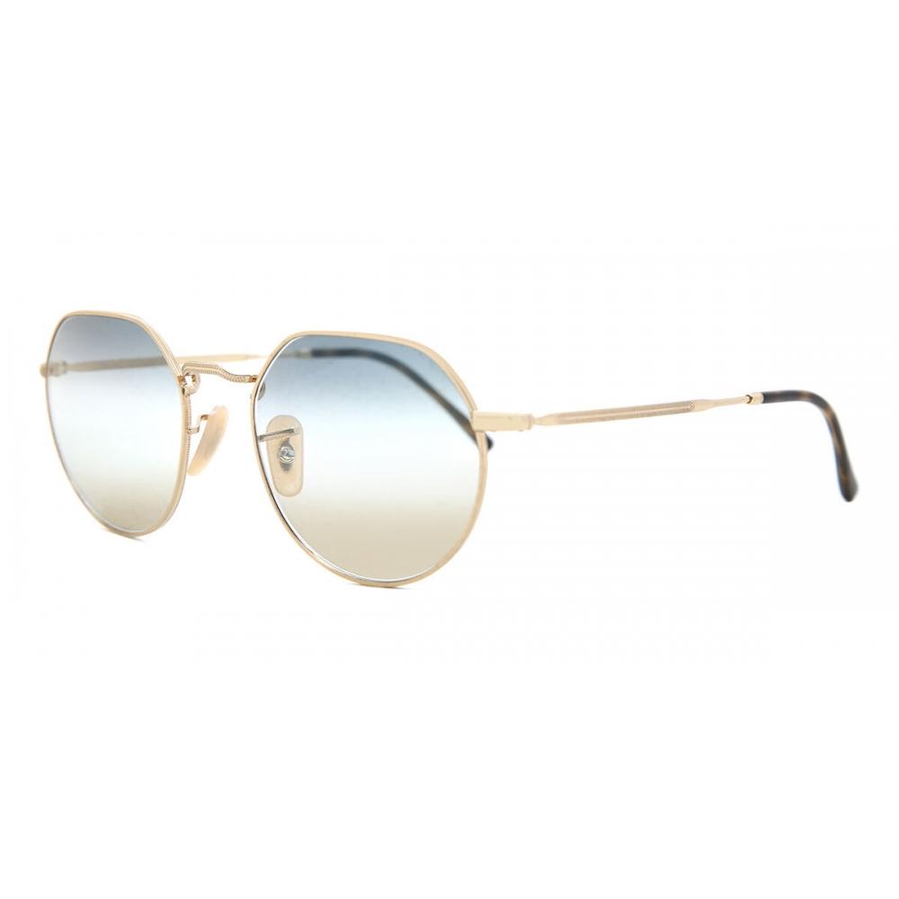 Ray Ban Rb3565 Jack 001 Gd Unisex Sunglasses