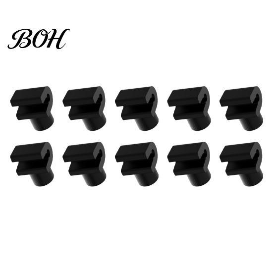 3D Printed PLA Mounting Bracket Pull-Out Trash Can Connector, Durable Garbage Bin Rack Replacement Clip for Pull Out Repair Parts, Waste Container