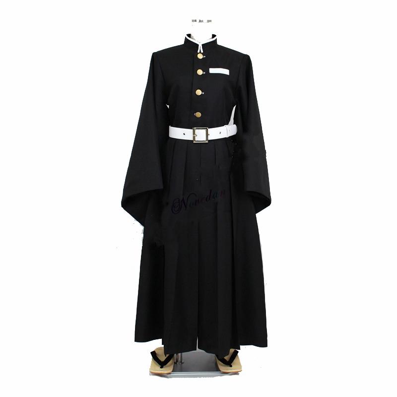 Kids Japanese Anime Demon Slayer Kimetsu No Yaiba Cosplay Shinobu Tsuyuri Zenitsu Tanjirou Kamado Nezuko Kimono Women Costume