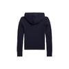 Polo Ralph Lauren Hoodie Kids Solid Color Logo Embroidery Knitted Hooded Kids Hoodies Navy-Blue CWPOSWEG6820383-410