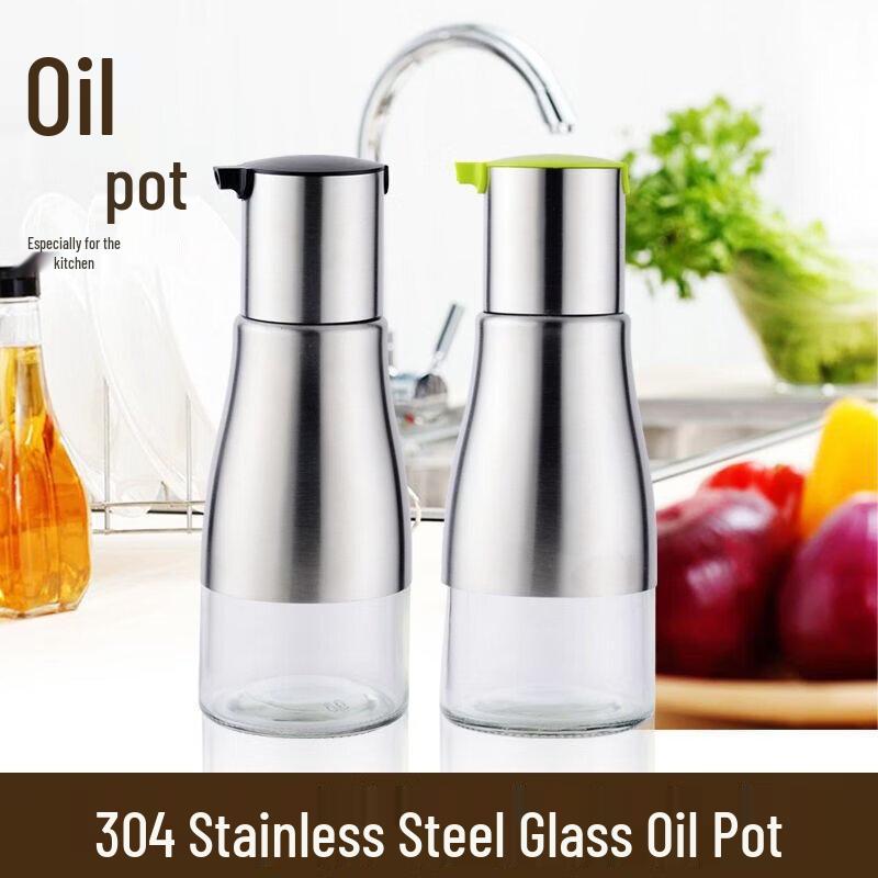 304 Stainless Steel Kitchen Oil Dispenser