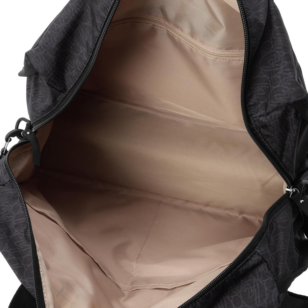 Boston Bag Fezuri Leichtgewicht mit abnehmbarem Schultergurt 1 Nacht 2 Tage Schwarz [Hiromichinakano] Handgepäck Nr.17525 (Monogramm)