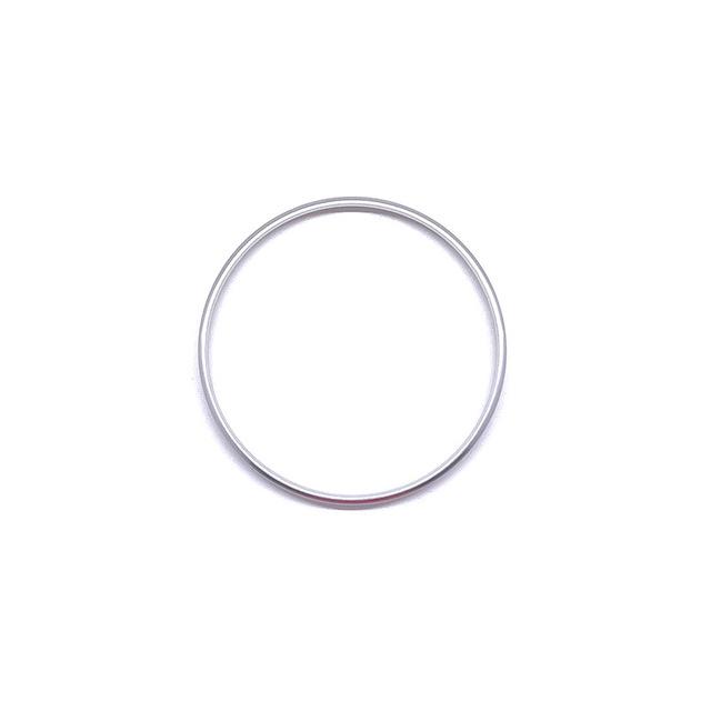 Car Headlight Switch Decorative Trim Frame Ring For Volkswagen VW Golf Jett MK5 MK6 Passat B6 B7 CC Touran Tiguan Interior