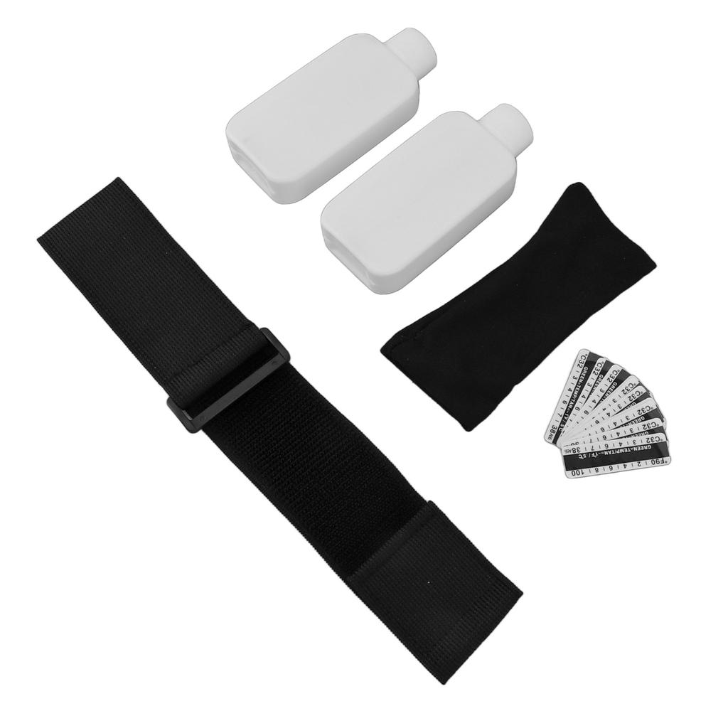 Urine Test Complete Kit Large Capacity With Leg Strap Oxford Pouch Insulated Gel Bag 2 Bottle 10