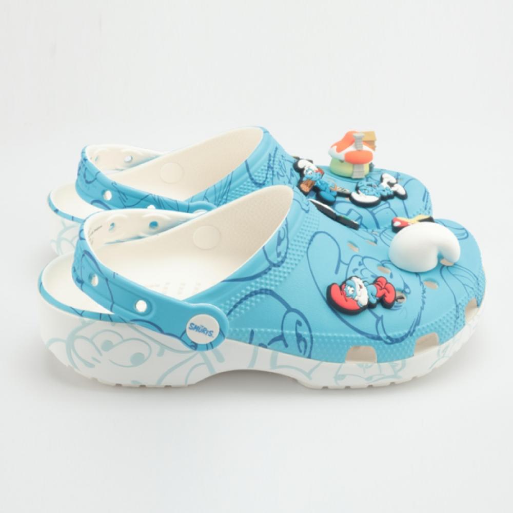Crocs Smurf Classic Clog Sandal 210820 90h M6W8(250)