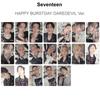 Seventeen MUTLU DOĞUM GÜNÜ GÖZÜ PEK Ver. Resmi Fotoğraf Kartı
