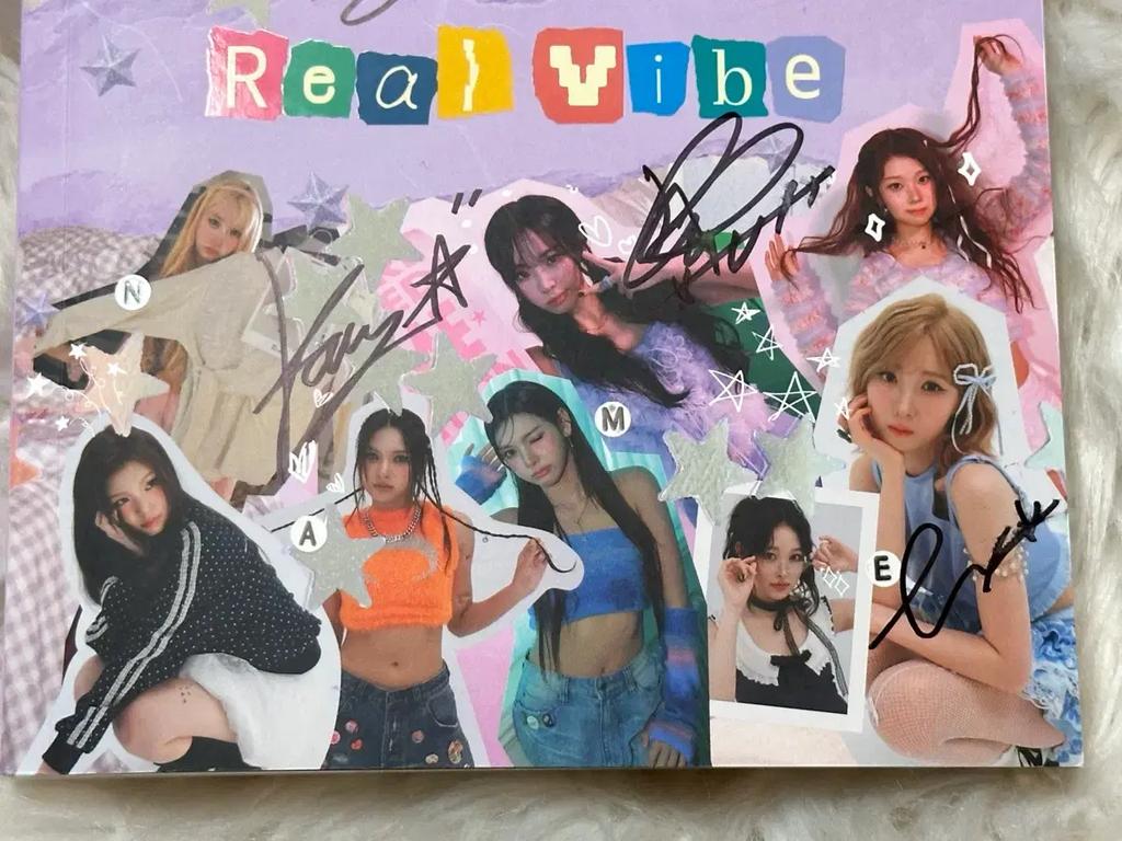 SAY MY NAME Autographed Album
