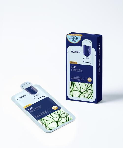 Mediheal Derma Plus Sheet Mask 8 Types (10pcs)