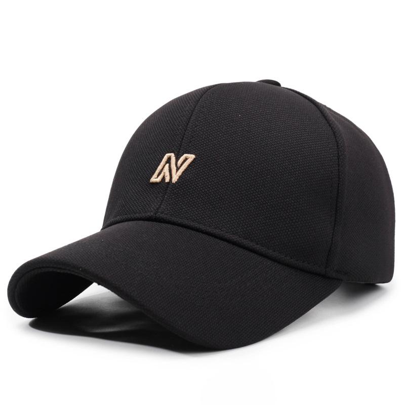 Korean Style Embroidered Autumn Baseball Cap for Women