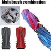 A78E-For Roborock Qrevo 5AE/Qrevo C/Qrevo C Pro/Qrevo Curv 2 Pro Robot Vacuum Cleaner Replacement Parts- Main Brush& Side Brush