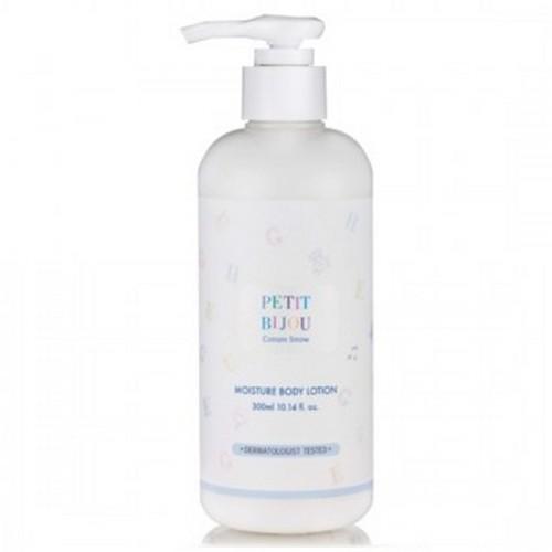 

[Etude House] Petit Bijou Увлажняющий лосьон для тела Cotton Snow 300мл
