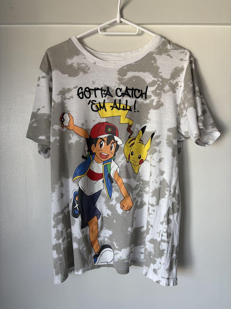 

[Б/У] Футболка с коротким рукавом Pokemon Satoshi Pikachu