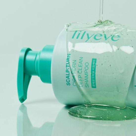 lilyeve Scalpturn Cica PDRN Deep Clean Shampoo 500g