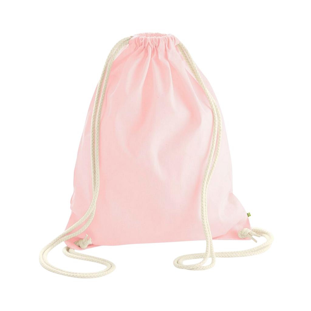 Westford Mill EarthAware Organic Drawstring Bag