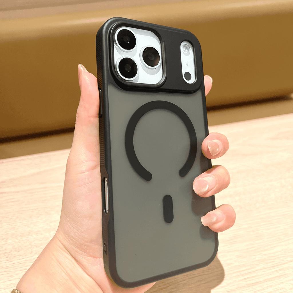 Luxus stoßfester Bumper für Magsafe Hülle für iPhone 17 Air 16 15 14 Plus 13 12 11 Pro Max Klar Magnetisches Armor Mattes Rückcover