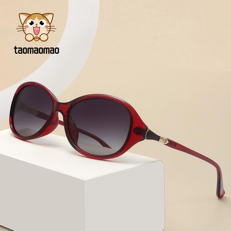 Retro Ladies Fullframe Polarized Sun Glasses With Tac Lenses For Driving And Party Wear