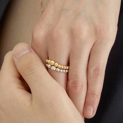 Aphrose Half Plate Persona Ball Bead Ring