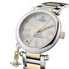 VIVIENNE WESTWOOD Orb 32mm VV006MOPSG Women's Quartz Analog Shell Watch Stainless Steel Bracelet White [Used]