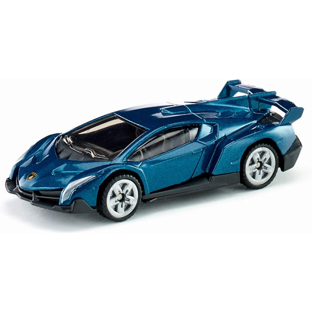 

BorneLund SIKU Lamborghini Veneno SK1485 Gray Small Size Toy Car
