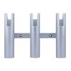 Light Weight Aluminum Fishing Rod Holder 3/4 Tube Durability Corrosions Resistant for Outdoor Fishing Accessories