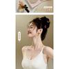 Women Wirefree Push Up Bra Seamless Comfortable Bralette Adjustable Strap