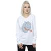 Disney Womens/Ladies Dumbo Classic Tied Up Ears Sweatshirt