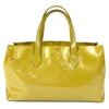 Louis Vuitton M91643 MonogramVernis Wilshere PM Tote Bag Hand Bag