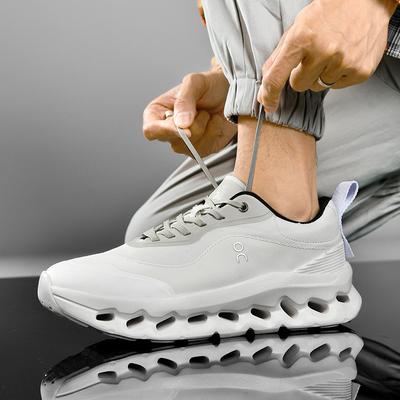 Sportschuhe mit weicher Sohle Outdoor-Dämpfung Freizeit Vielseitig Atmungsaktiv Laufschuhe Freizeit Leichte Sportschuhe Herren