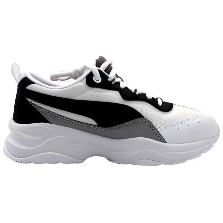 Puma Cilia Casual Black White Women's 371068-01
