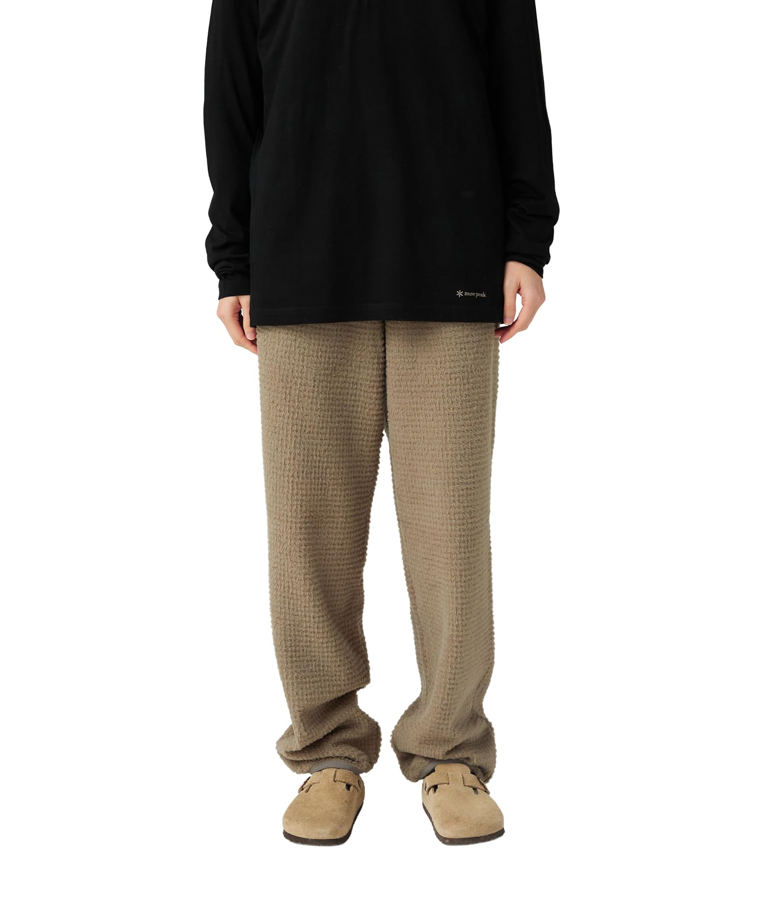 

Snow Peak Thermo Control Pants and Size L PA-25AU019, Men s Women s, Gray, сірий колір