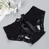 Thin Transparent Lace Spandex Women Bow Thongs Sexy Intimates Lingerie Erotic underwear