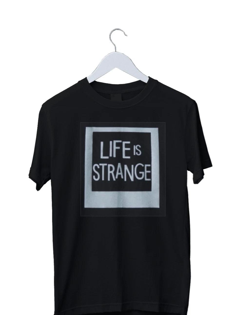 Unisex Adult Casual Graphic Life is Strange Framed Graphic Print T-... M