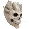 New Halloween skull mask with moving mouth Movable Mouth Skull Full Head Skull Mask