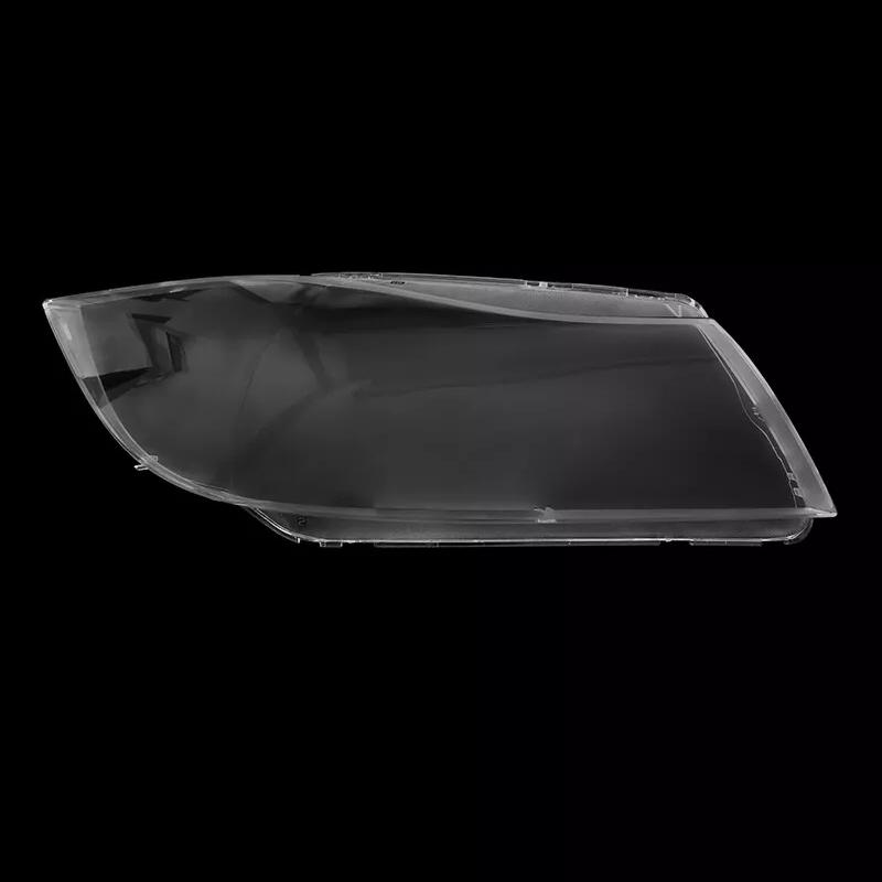 Car Front Headlight Lens Shell Cover Lampshade Fits For BMW 3-series E90 E91 Pre-facelift 2004-2007 Halogen Lamp Headlight Cover