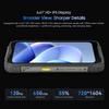 Blackview ROCK 2 PRO Rugged Mobile Phone, 8GB RAM, 256GB ROM, 5G, Android 16, 15000mAh Smartphone