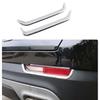 For 2018-2019 2020 Cadillac XT4 Chrome Rear Fog Light Lamp ABS Strip Trim 2pcs