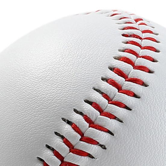 9 Zoll Weicher Haltbarer Sportwettkampf Übungs Trainingsball Baseball Softball