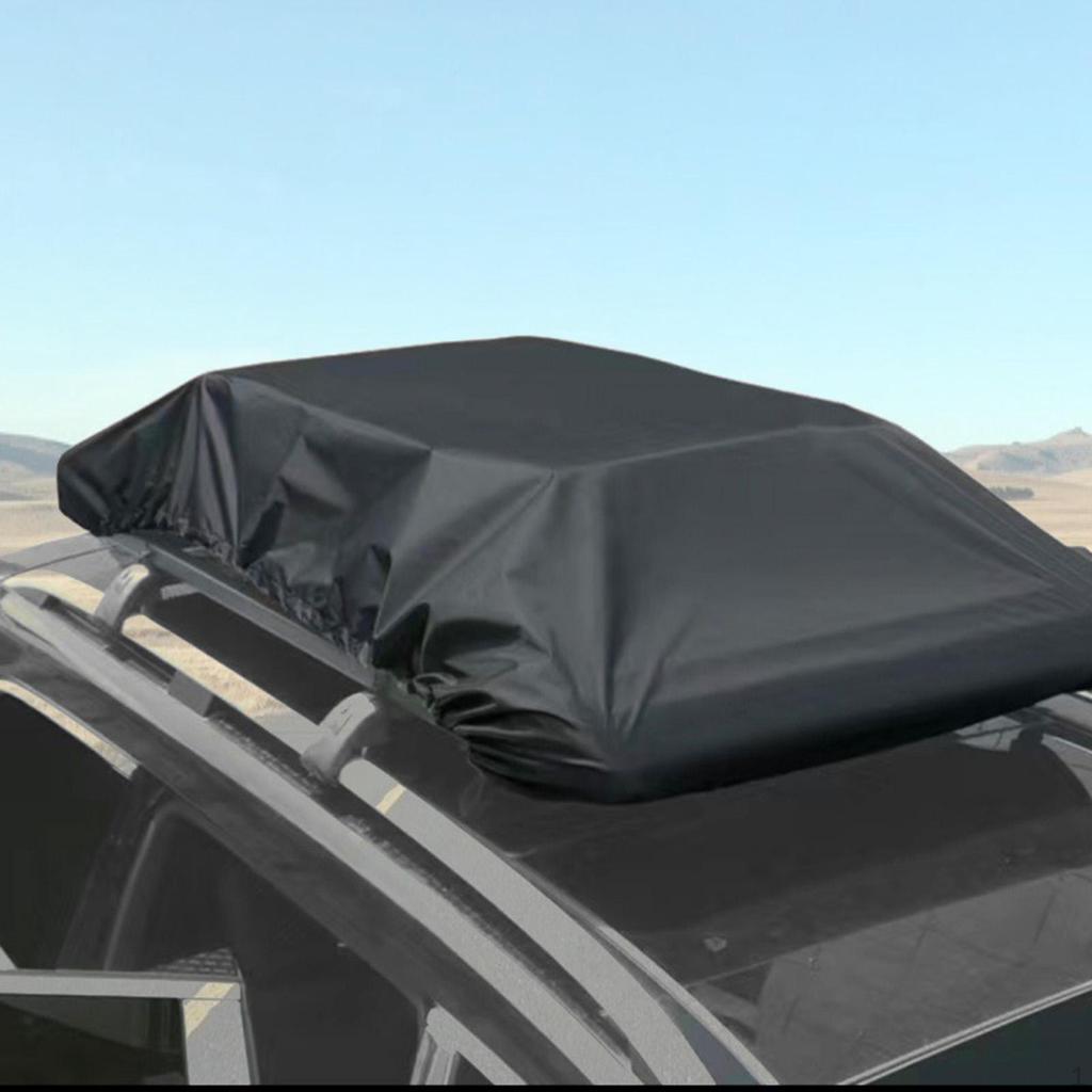 Car Roof Rack Cover Automobile Luggage Protector Rooftop Cargo Lightweight Weather Resistant