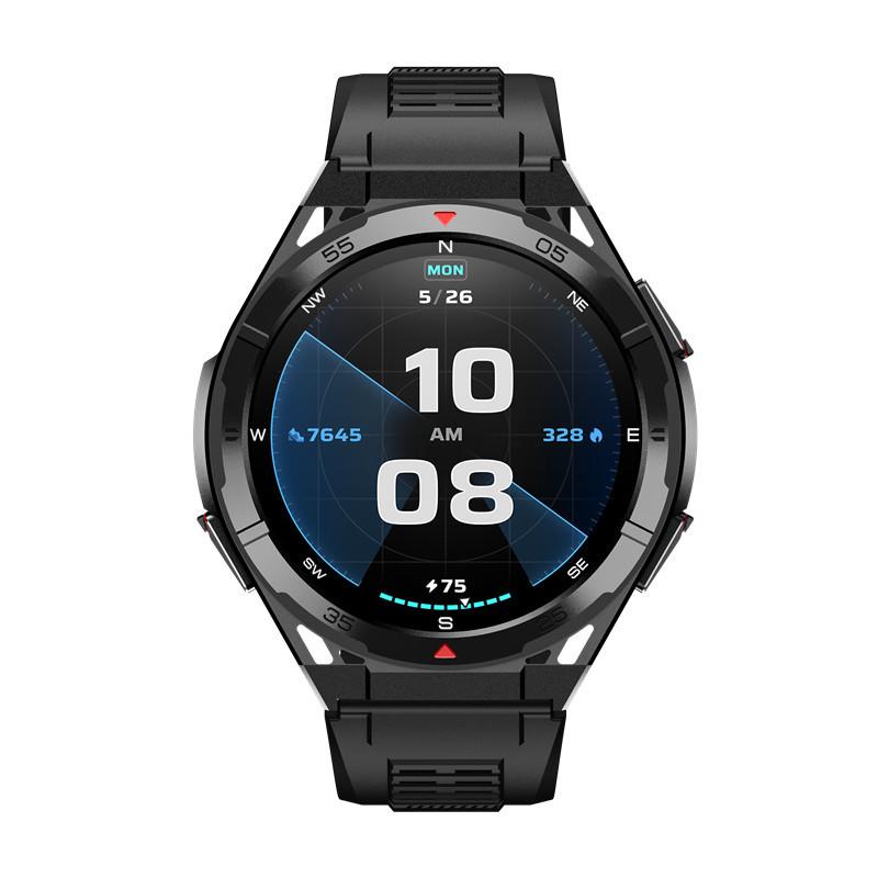 X2B Outdoor Sports Smartwatch Foreign Trade Version Pedometer Compass Altitude GPS Waterproof (IP68) Android Compatible Silicone