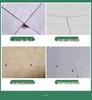 Tile Repair Kit: 17pc Set for Floor and Wall Hole Fixing
