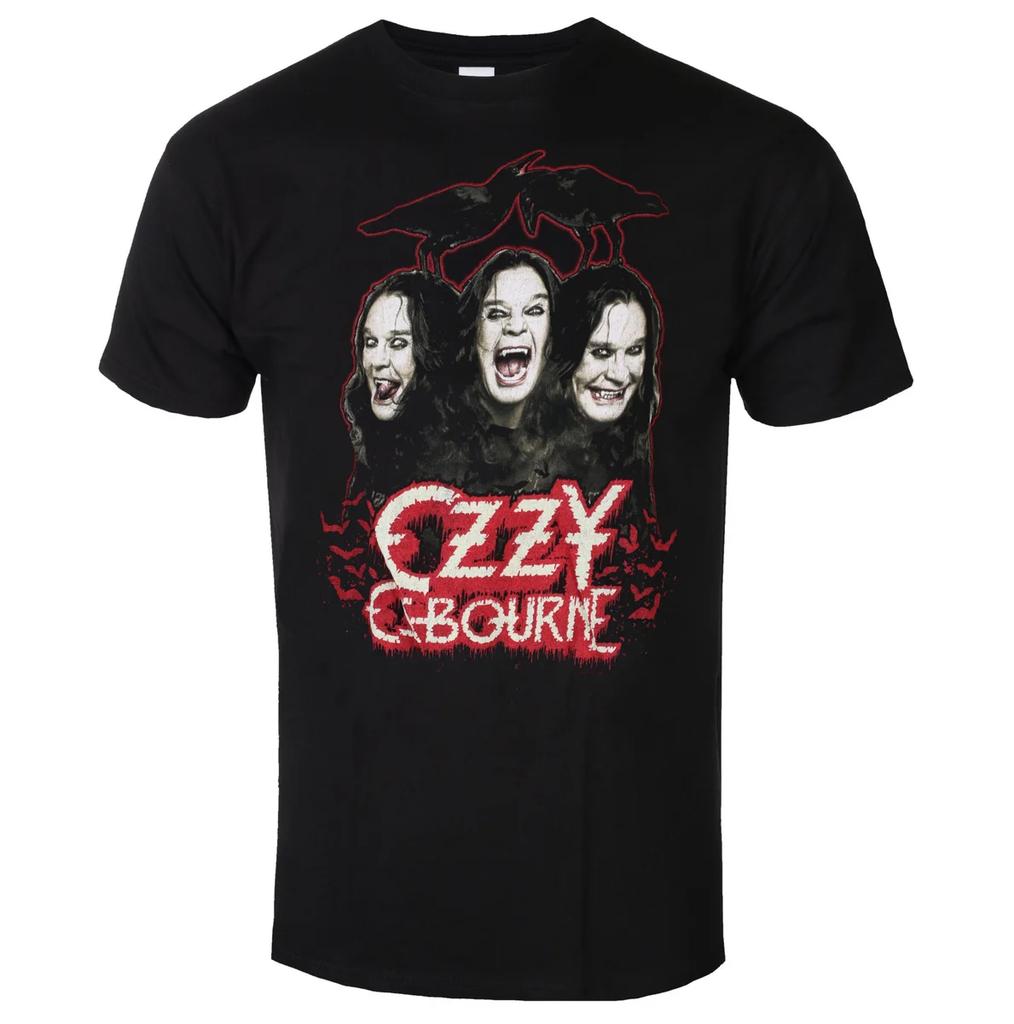 Ozzy Osbourne Graphic  T-shirt Unisex Men Women Summer Cotton Short Sleeve Fashion Top Casual Vintage Fashion Brand Daily Tee